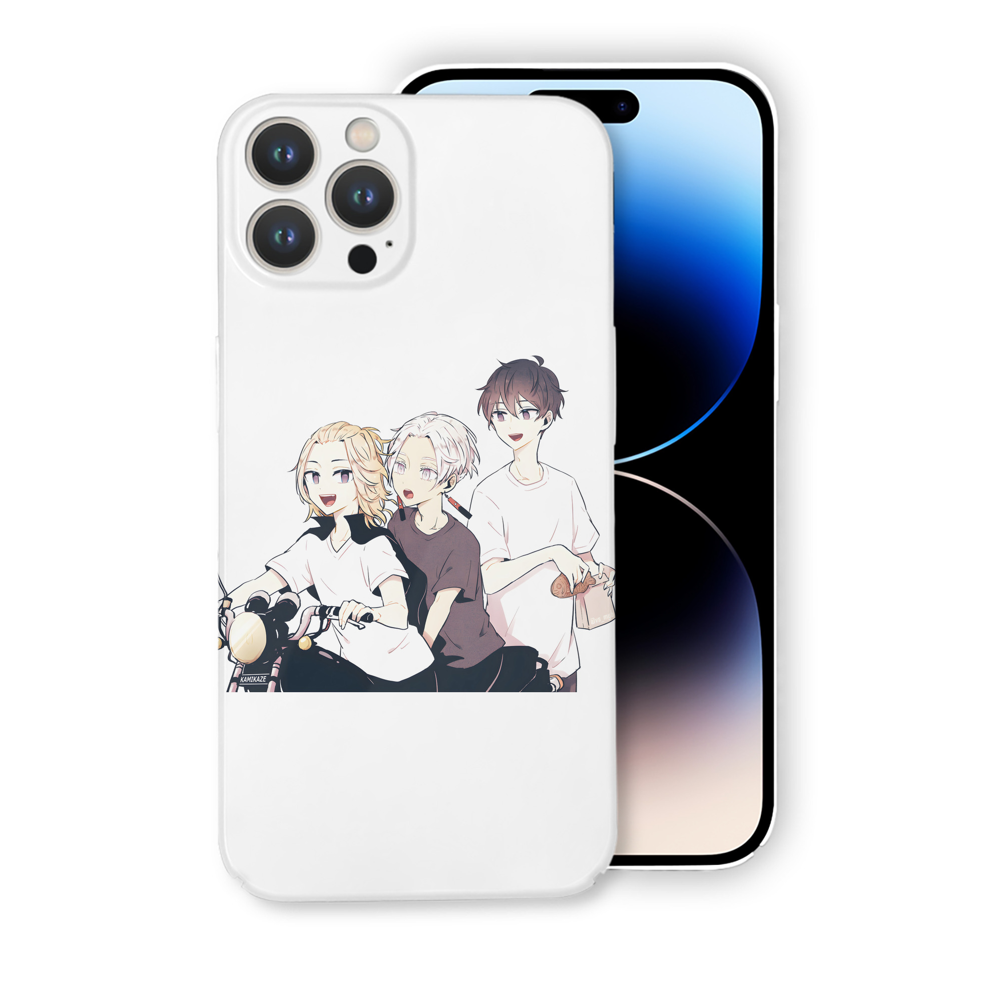 （画像用） 東京リベンジャーズ Tokyo Revengers 【iPhone 14シリーズ対応】ハードケース